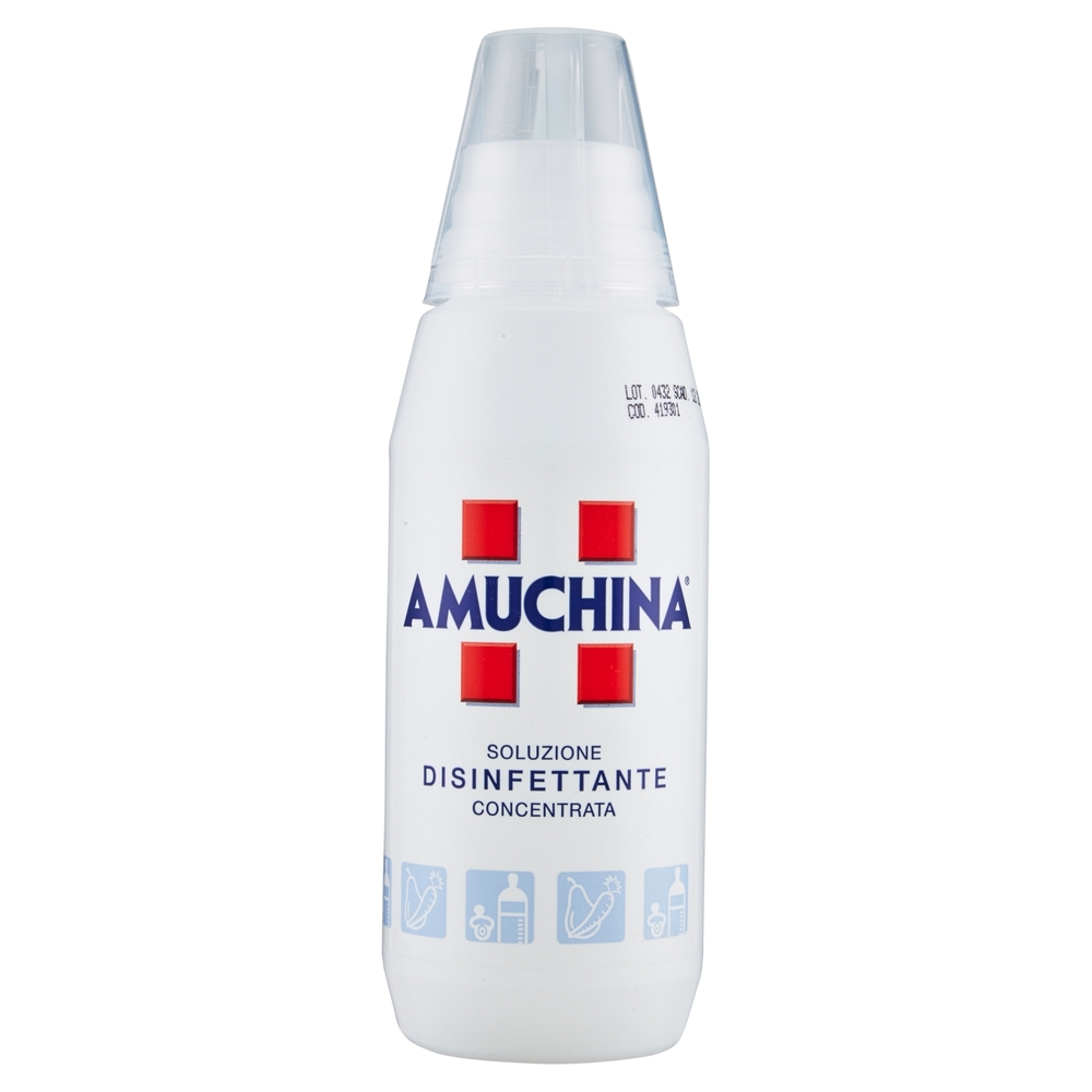 Amuchina Soluzione Disinfettante Concentrata 500 ml